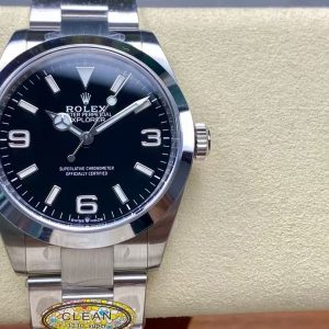 Explorer I 224270-0001 40mm Black Dial